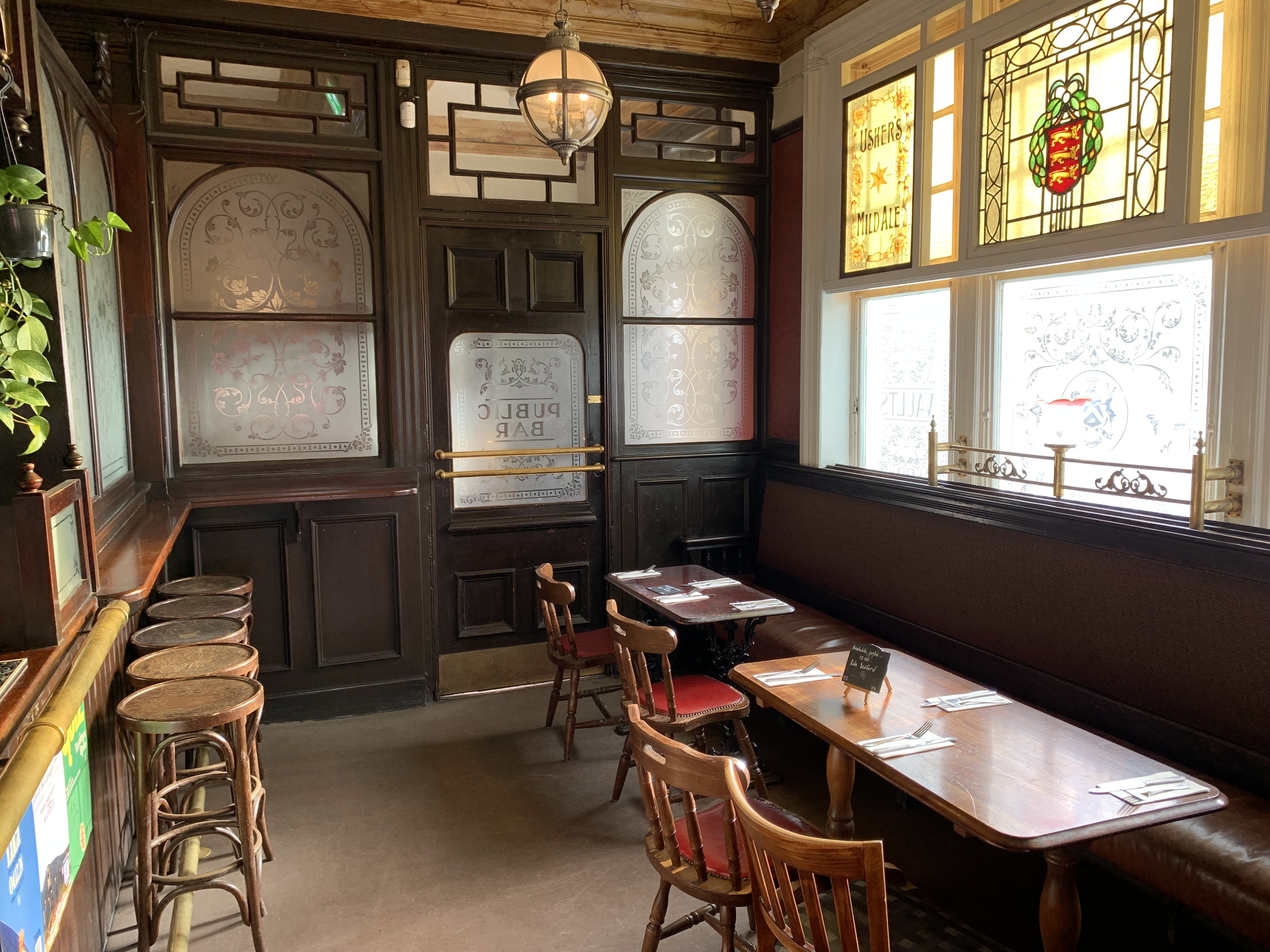 Public bar.  by David Sherliker